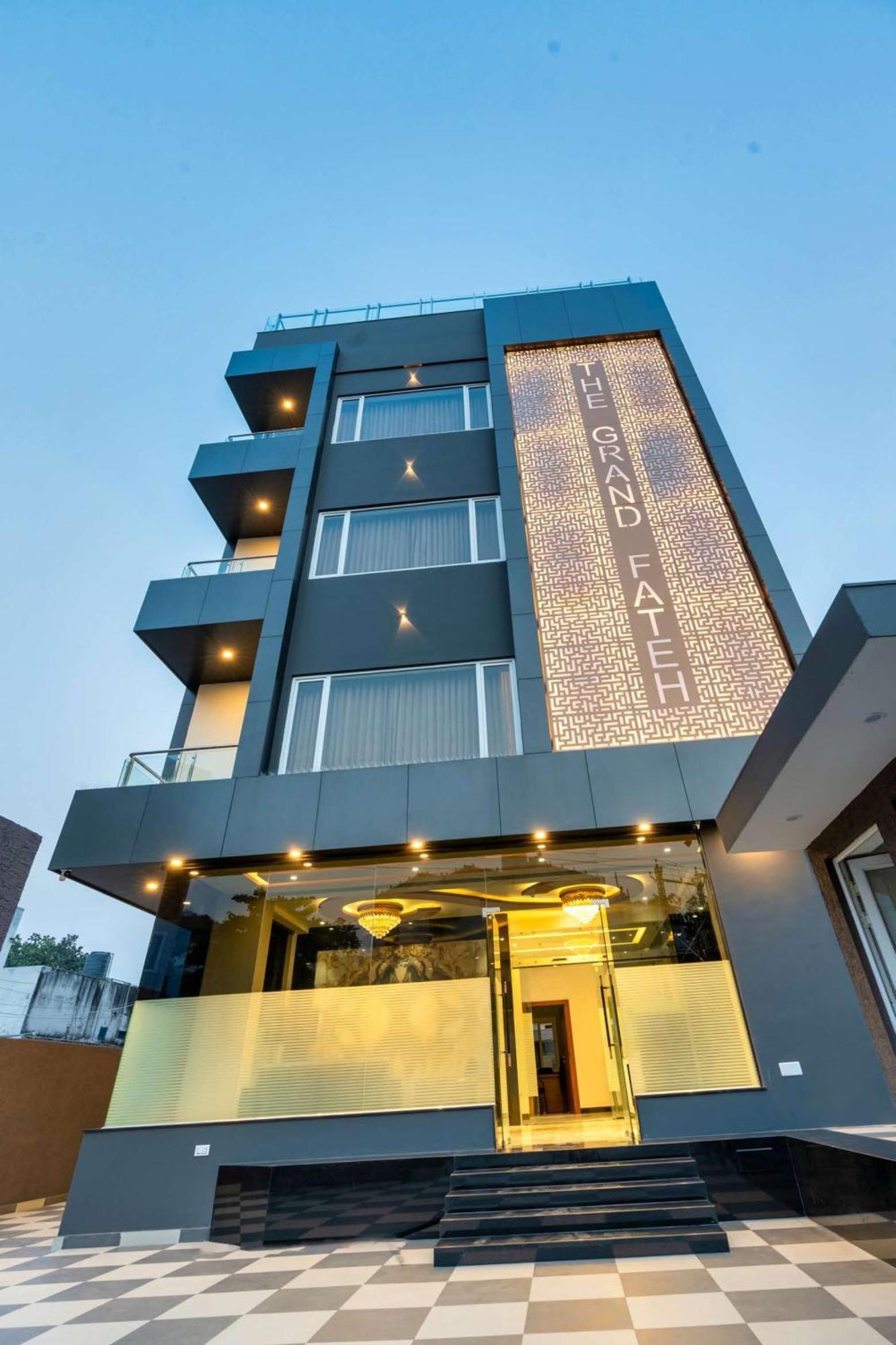The Grand Fateh Hotel Udaipur Eksteriør billede
